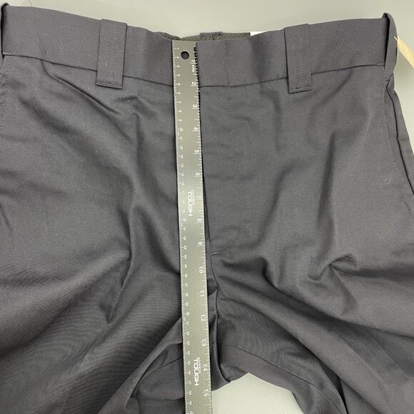 Flying Cross Valor Twill Pants Uniform Trousers Flex Waistband Navy Blue 36x32 - Picture 11 of 13
